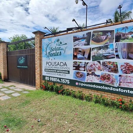 Pousada Solar Das Fontes Beberibe Εξωτερικό φωτογραφία